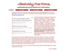 Tablet Screenshot of absolutelyfreeplans.com
